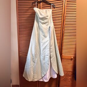 Vintage Scott McClintock Formal Gown, early 2000s. Prom. Size 10. Worn once.